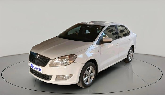 2015 Skoda Rapid Elegance 1.6 MPI AT, Petrol, Automatic, 66,812 km, exterior