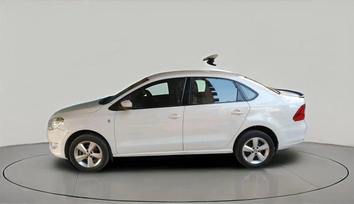 2015 Skoda Rapid Elegance 1.6 MPI AT, Petrol, Automatic, 66,812 km, exterior