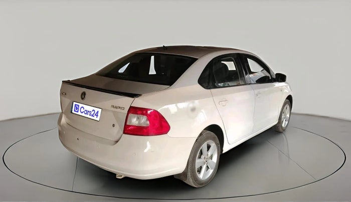 2015 Skoda Rapid Elegance 1.6 MPI AT, Petrol, Automatic, 66,812 km, exterior