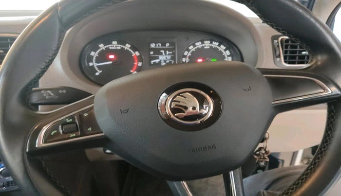 2015 Skoda Rapid Elegance 1.6 MPI AT, Petrol, Automatic, 66,812 km, interior