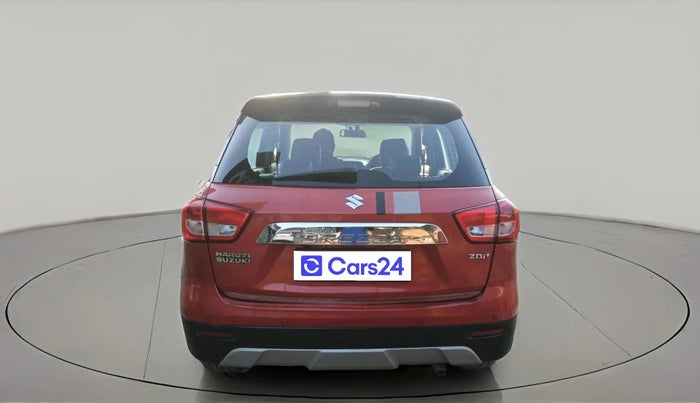 2017 Maruti Vitara Brezza ZDI PLUS DUAL TONE, Diesel, Manual, 81,913 km, exterior