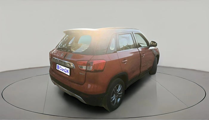 2017 Maruti Vitara Brezza ZDI PLUS DUAL TONE, Diesel, Manual, 81,913 km, exterior
