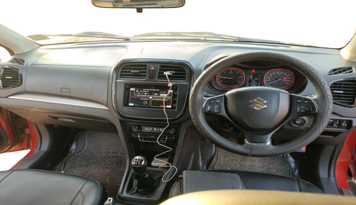 2017 Maruti Vitara Brezza ZDI PLUS DUAL TONE, Diesel, Manual, 81,913 km, interior