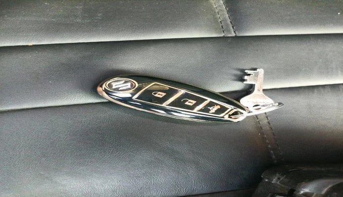 2017 Maruti Vitara Brezza ZDI PLUS DUAL TONE, Diesel, Manual, 81,913 km, interior