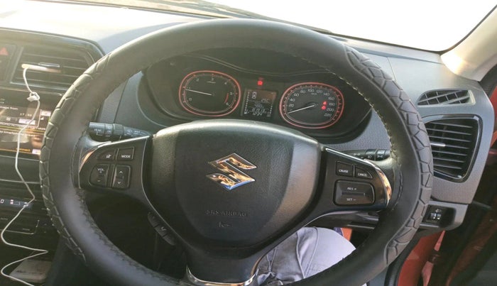 2017 Maruti Vitara Brezza ZDI PLUS DUAL TONE, Diesel, Manual, 81,913 km, interior