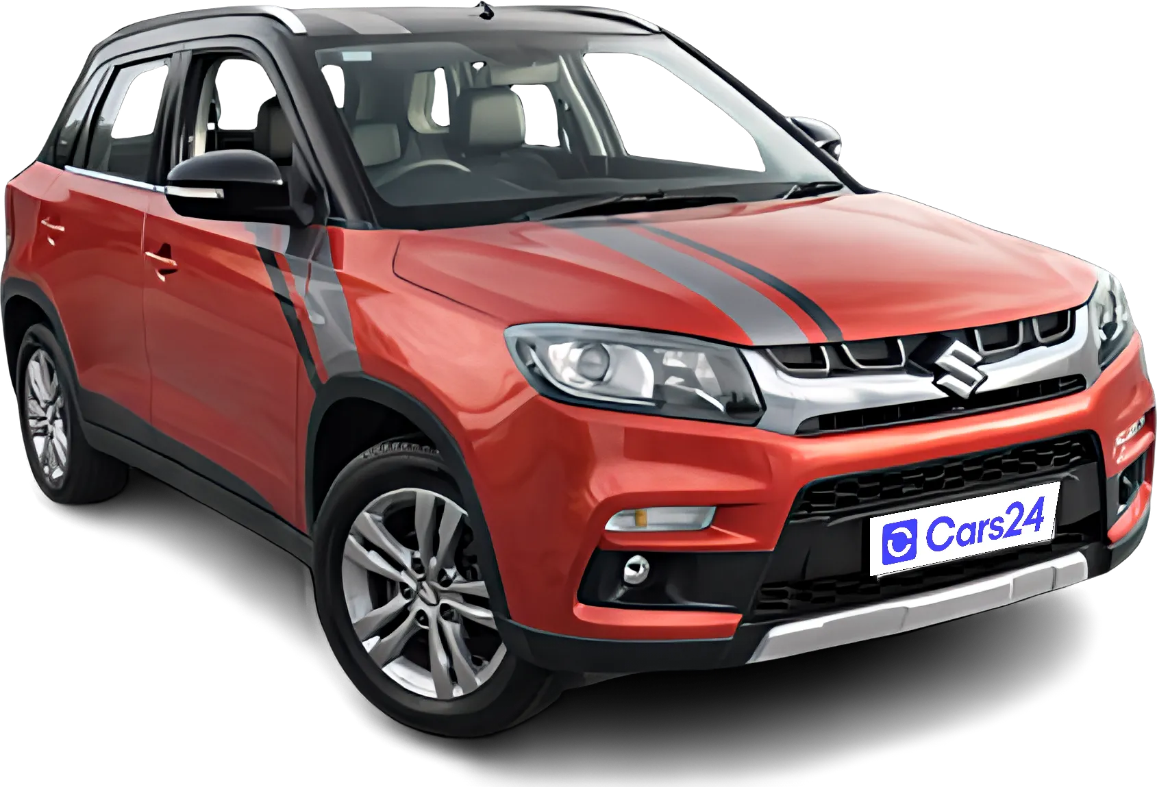 2017 Maruti Vitara Brezza - SUV - Diesel - Manual - ₹5.80 lakh