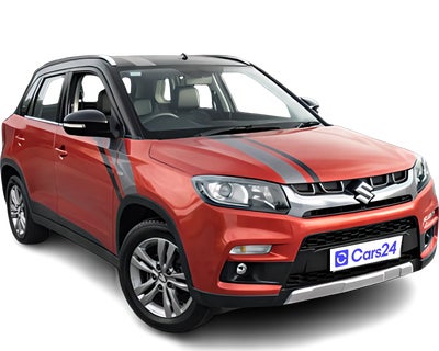2017 Maruti Vitara Brezza - SUV - Diesel - Manual - ₹5.80 lakh