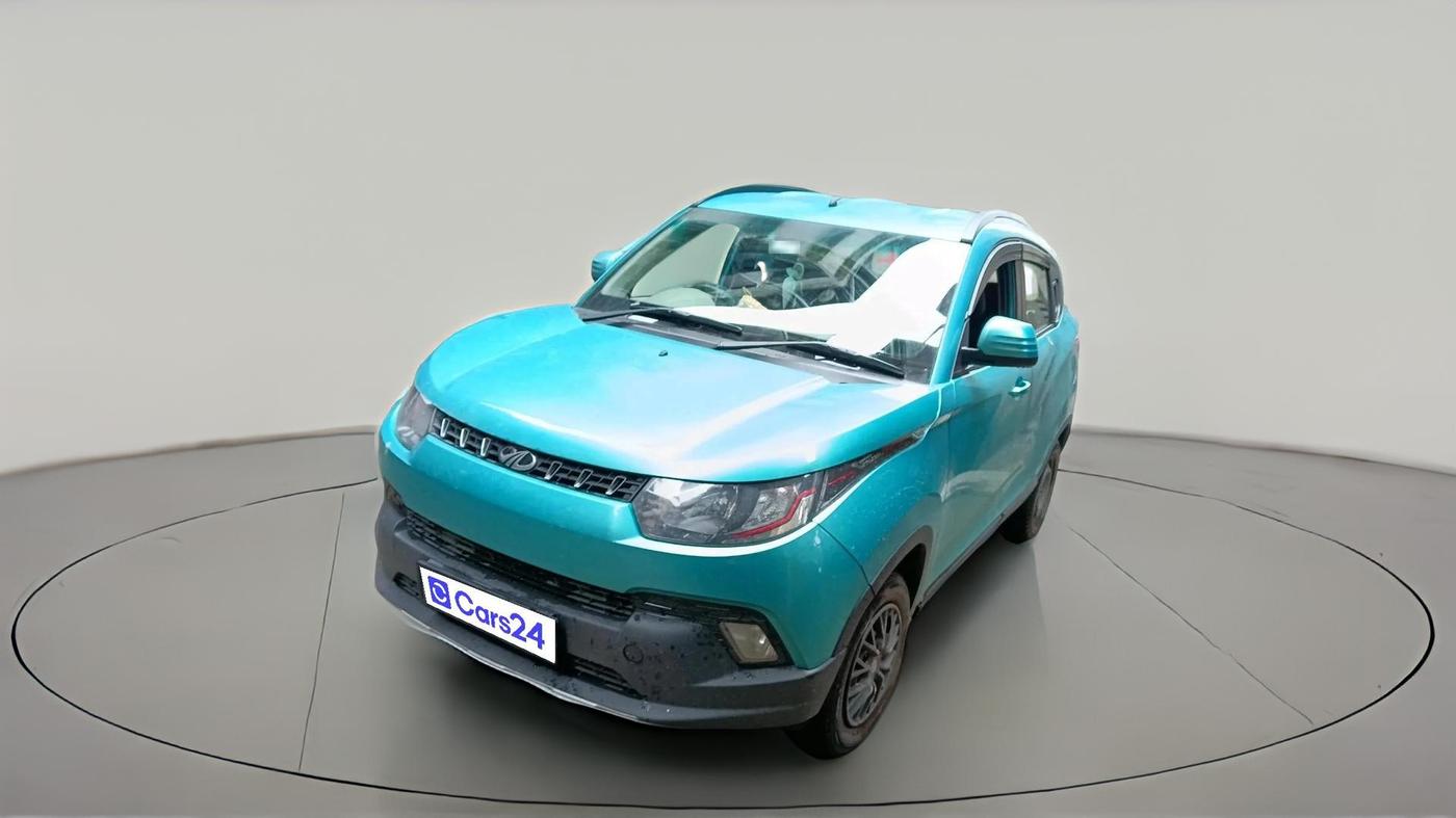 2016 Mahindra Kuv100 K6 6 STR, Petrol, Manual, 1,06,018 km, exterior