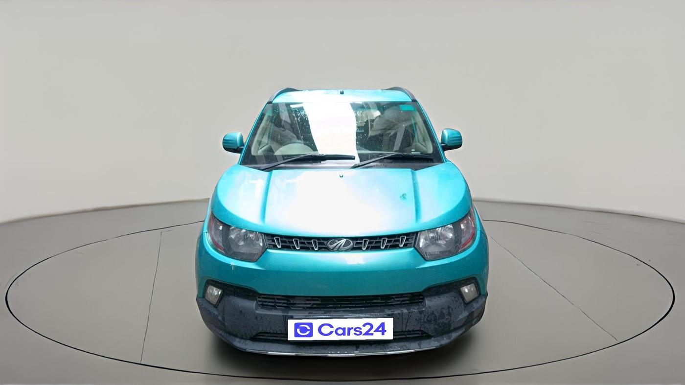 2016 Mahindra Kuv100 K6 6 STR, Petrol, Manual, 1,06,018 km, exterior