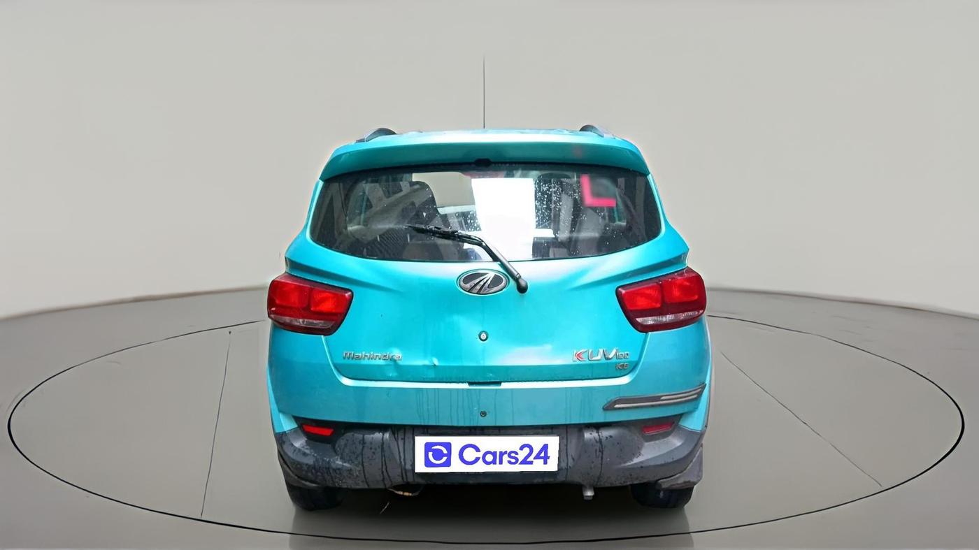 2016 Mahindra Kuv100 K6 6 STR, Petrol, Manual, 1,06,018 km, exterior