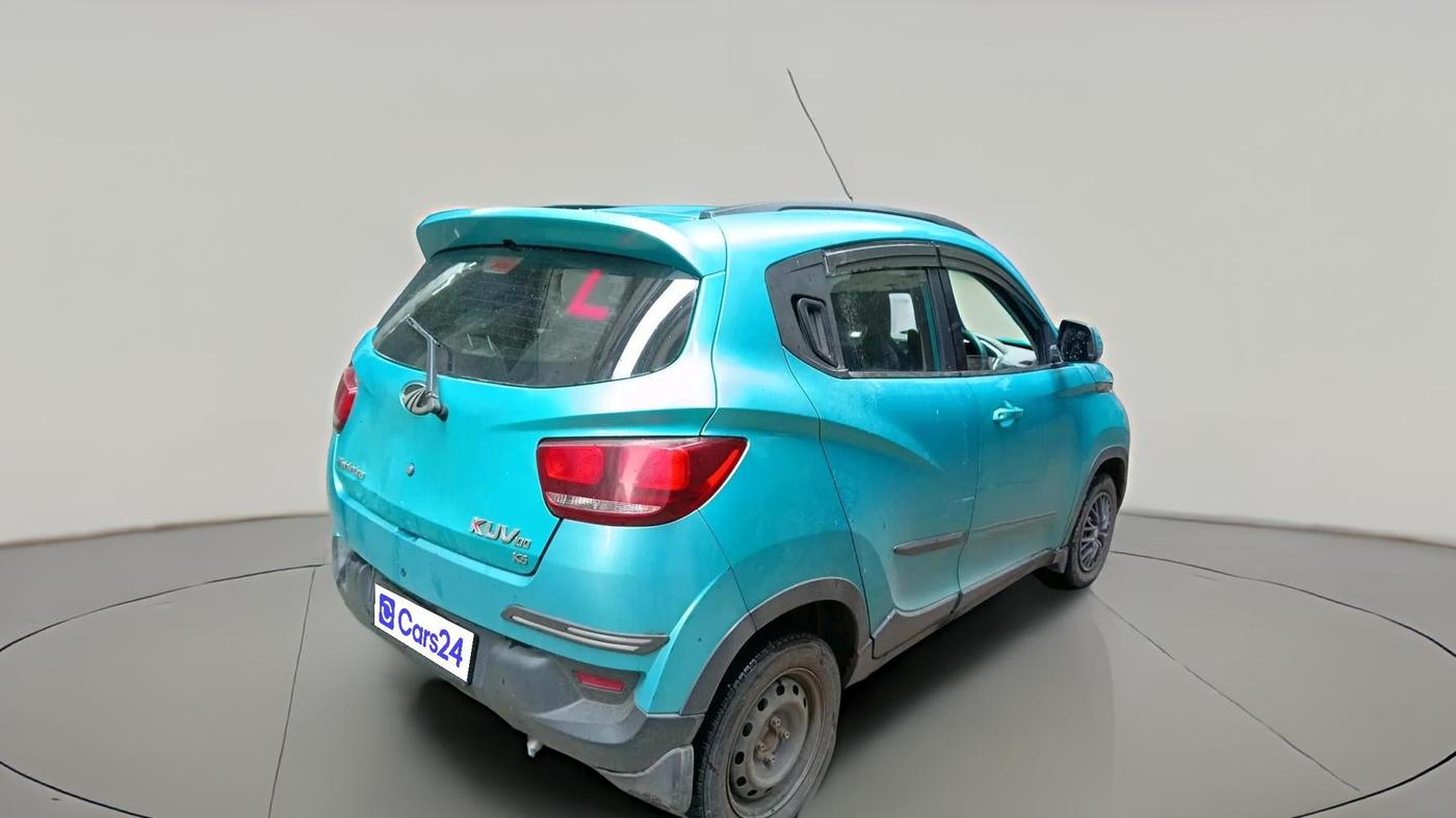2016 Mahindra Kuv100 K6 6 STR, Petrol, Manual, 1,06,018 km, exterior