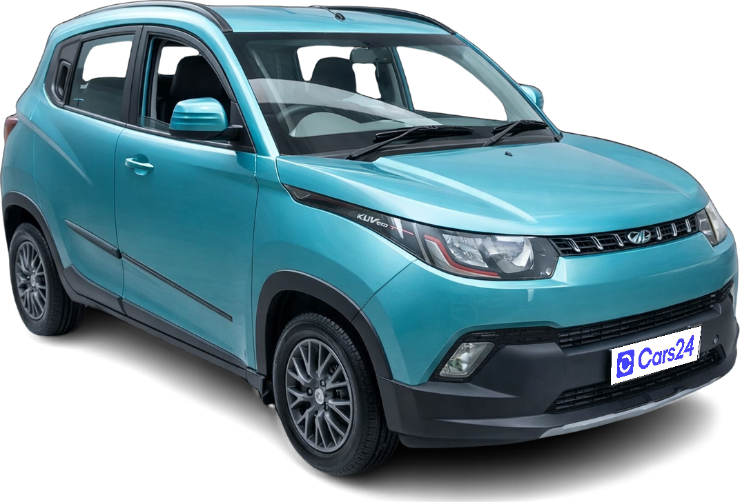 2016 Mahindra Kuv100 - SUV - Petrol - Manual - ₹2.38 lakh