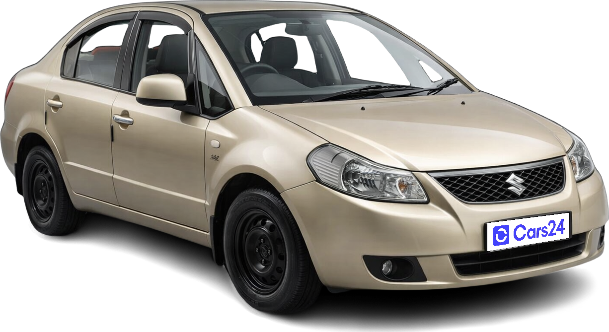 2012 Maruti SX4 - Sedan - CNG - Manual - ₹1.20 lakh