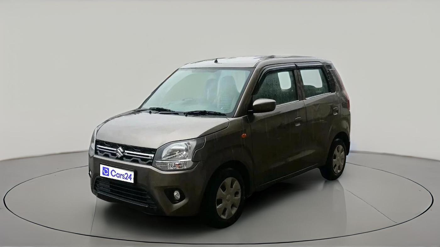 2024 Maruti New Wagon-R VXI CNG 1.0, CNG, Manual, 34,316 km, exterior