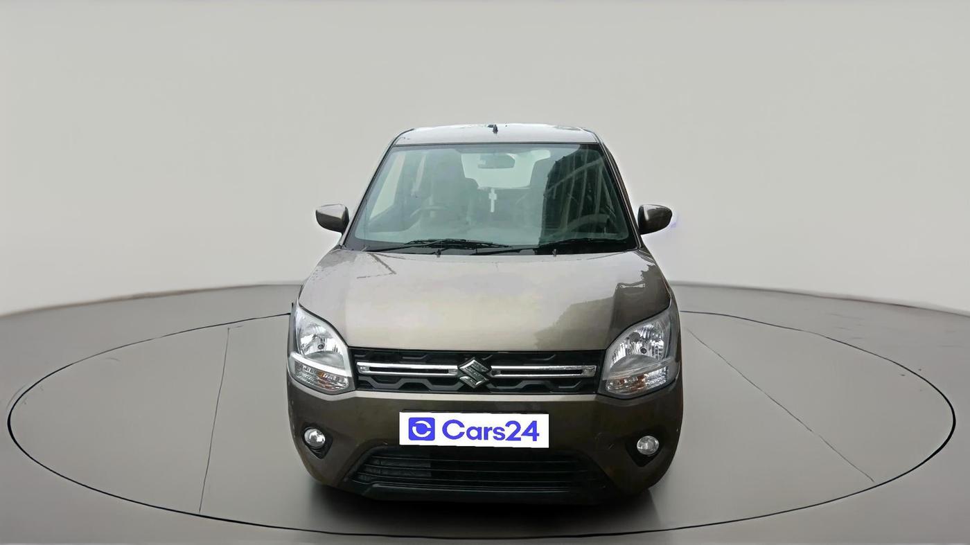 2024 Maruti New Wagon-R VXI CNG 1.0, CNG, Manual, 34,316 km, exterior