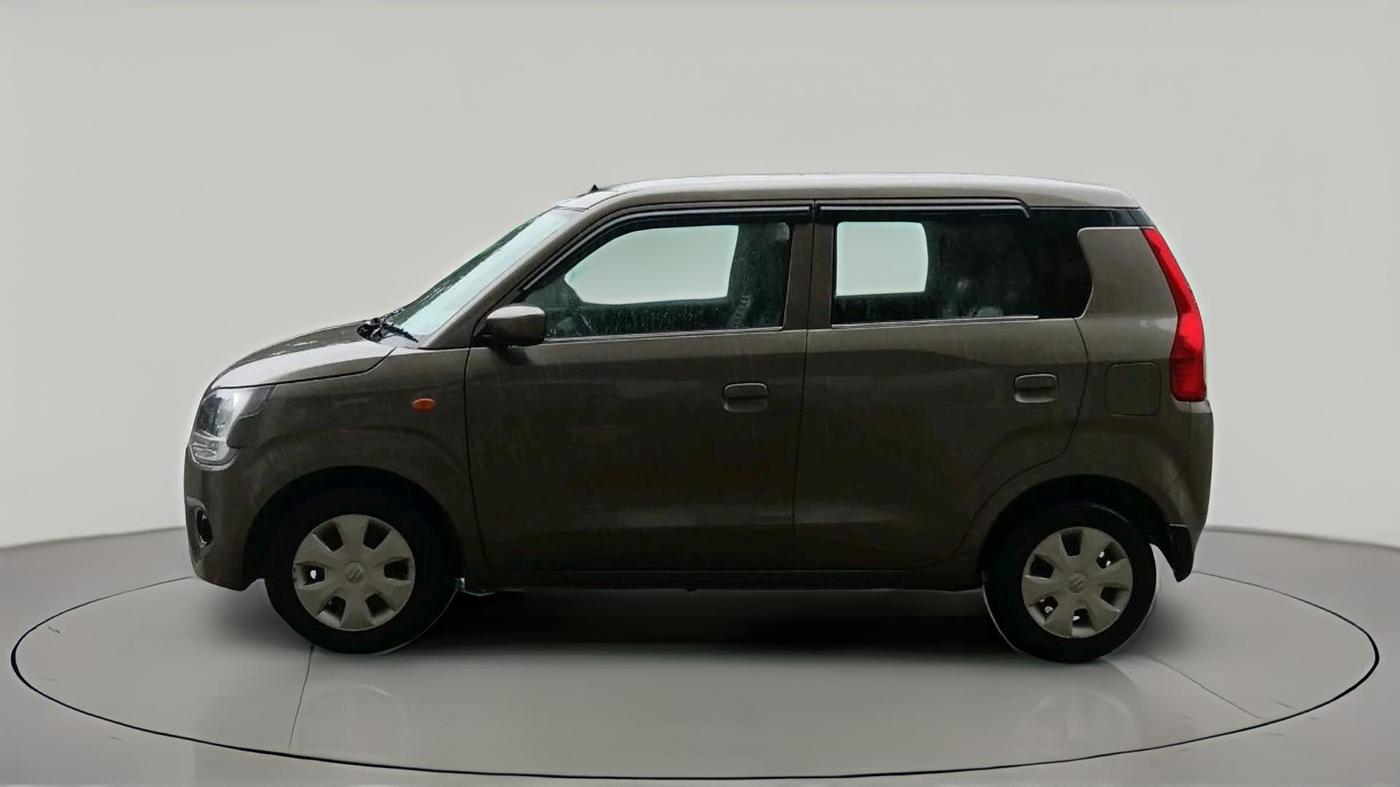 2024 Maruti New Wagon-R VXI CNG 1.0, CNG, Manual, 34,316 km, exterior