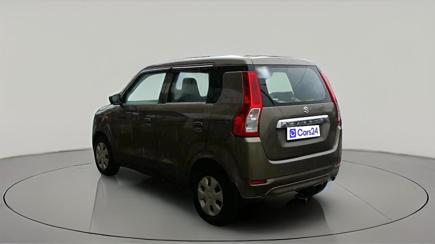 2024 Maruti New Wagon-R VXI CNG 1.0, CNG, Manual, 34,316 km, exterior