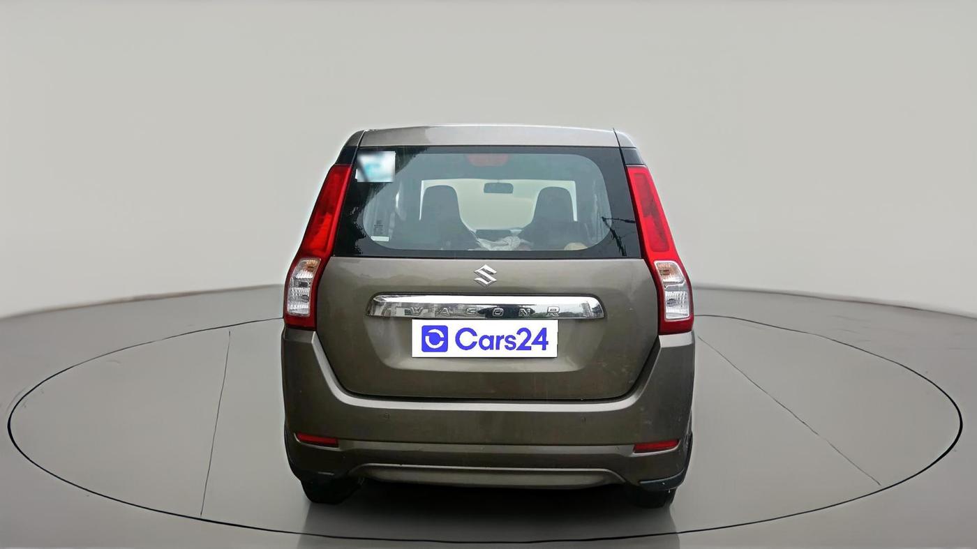 2024 Maruti New Wagon-R VXI CNG 1.0, CNG, Manual, 34,316 km, exterior
