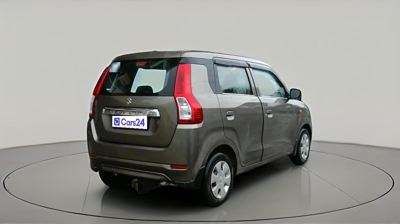 2024 Maruti New Wagon-R VXI CNG 1.0, CNG, Manual, 34,316 km, exterior