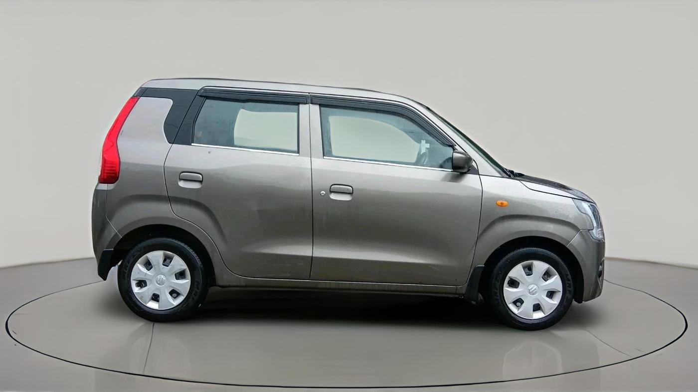 2024 Maruti New Wagon-R VXI CNG 1.0, CNG, Manual, 34,316 km, exterior