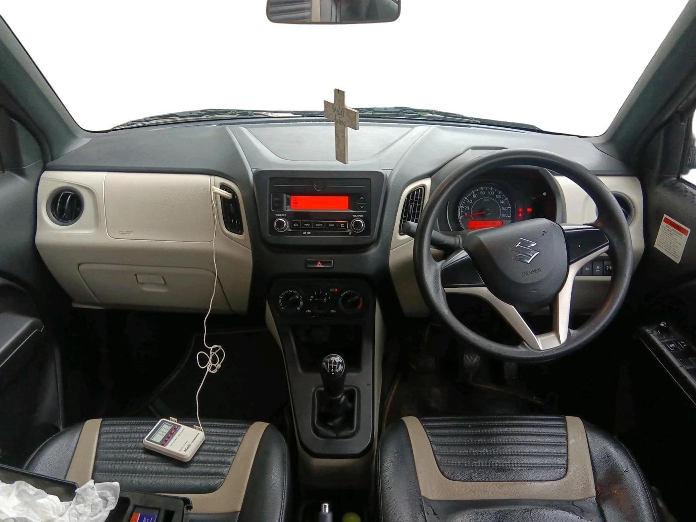 2024 Maruti New Wagon-R VXI CNG 1.0, CNG, Manual, 34,316 km, interior