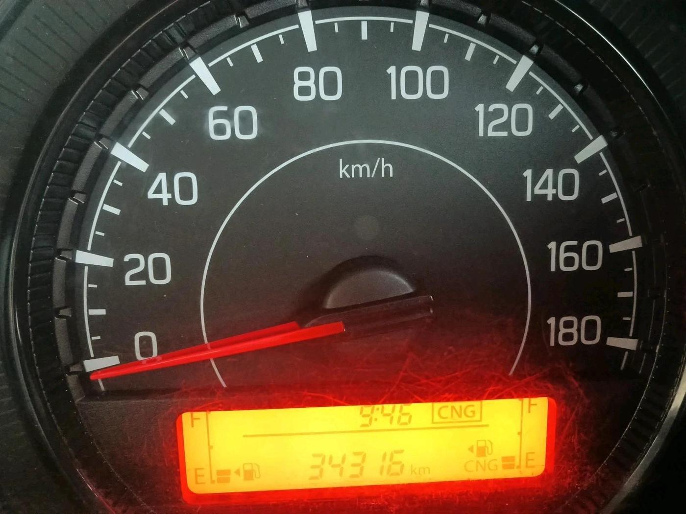 2024 Maruti New Wagon-R VXI CNG 1.0, CNG, Manual, 34,316 km, interior