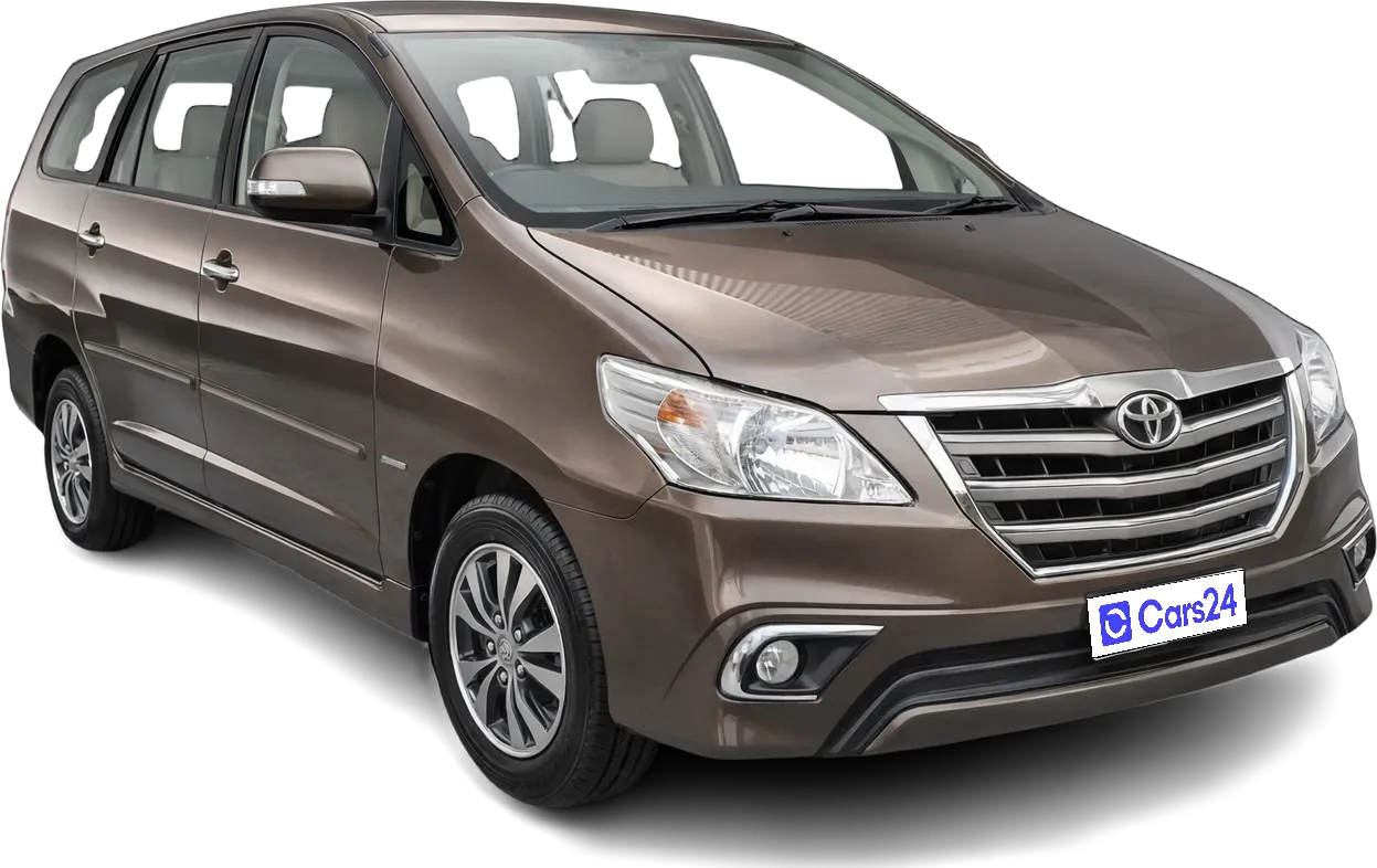 2015 Toyota Innova - SUV - Diesel - Manual - ₹7.00 lakh