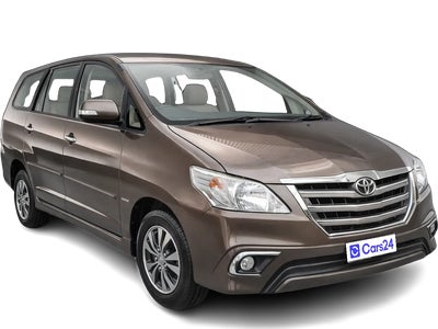 2015 Toyota Innova - SUV - Diesel - Manual - ₹7.00 lakh