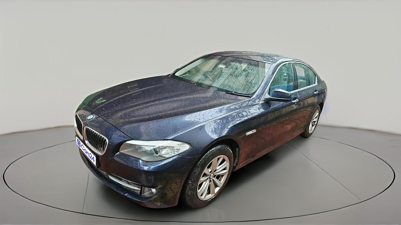 2012 BMW 5 Series 520D 2.0, Diesel, Automatic, 33,656 km, exterior