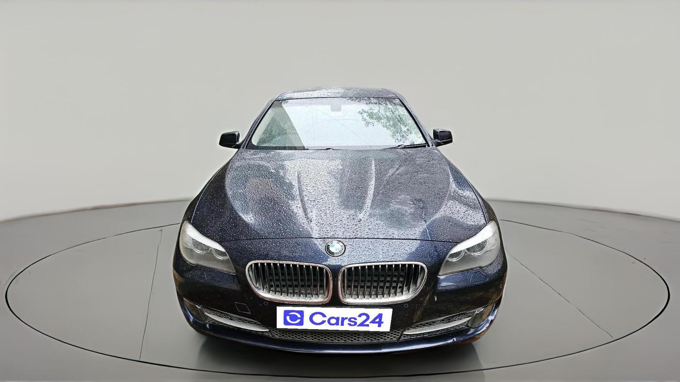 2012 BMW 5 Series 520D 2.0, Diesel, Automatic, 33,656 km, exterior