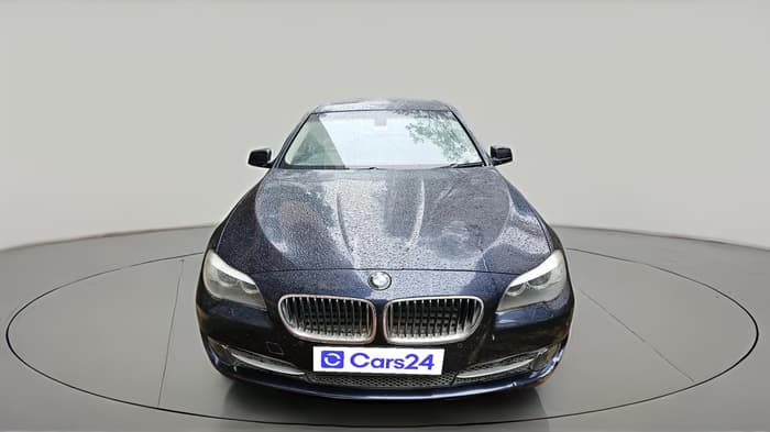 2012 BMW 5 Series 520D 2.0, Diesel, Automatic, 33,656 km, exterior