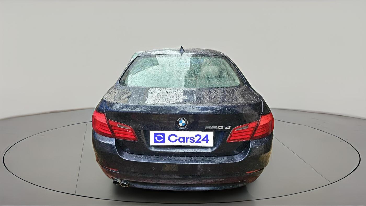 2012 BMW 5 Series 520D 2.0, Diesel, Automatic, 33,656 km, exterior