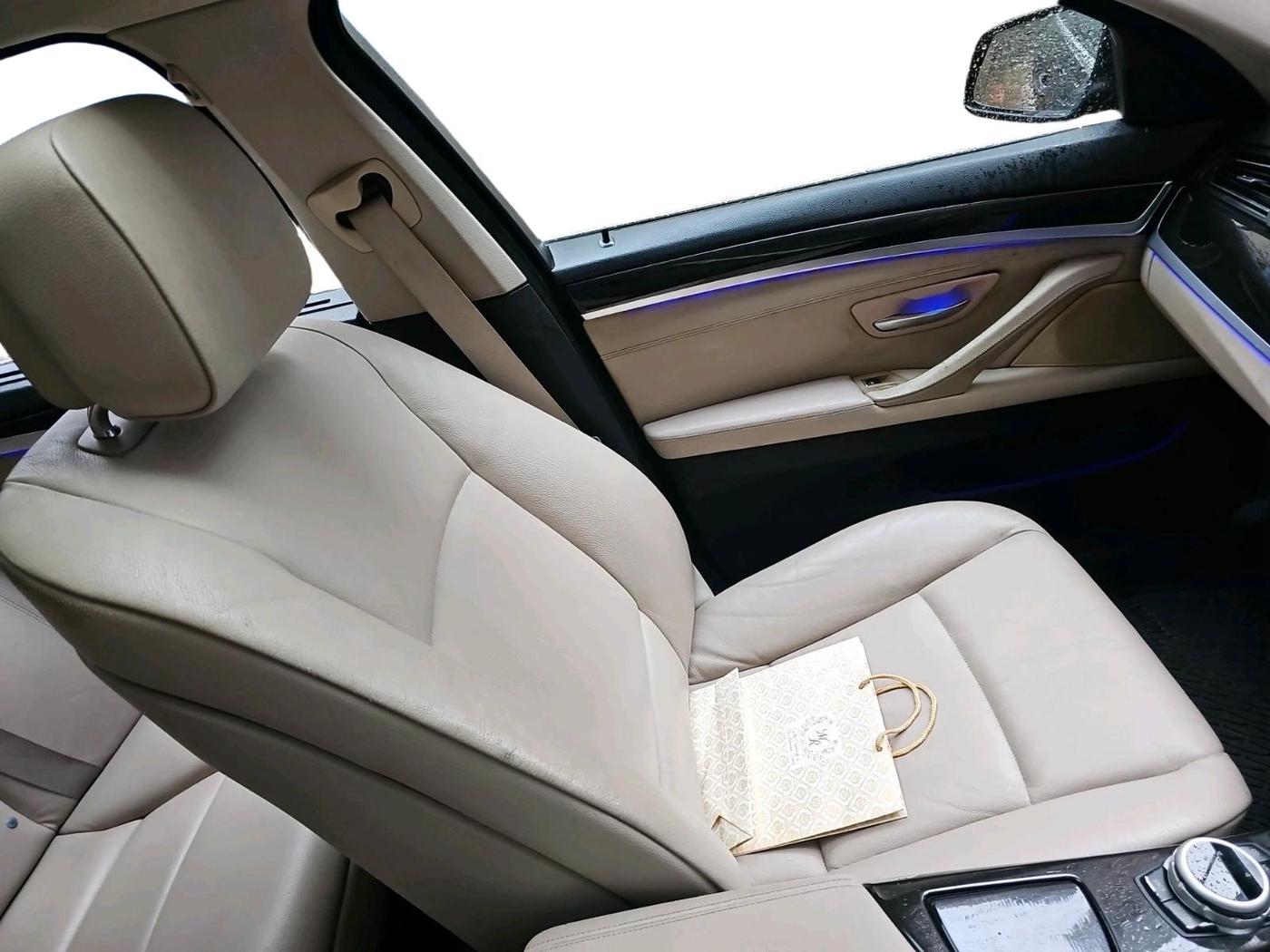 2012 BMW 5 Series 520D 2.0, Diesel, Automatic, 33,656 km, interior