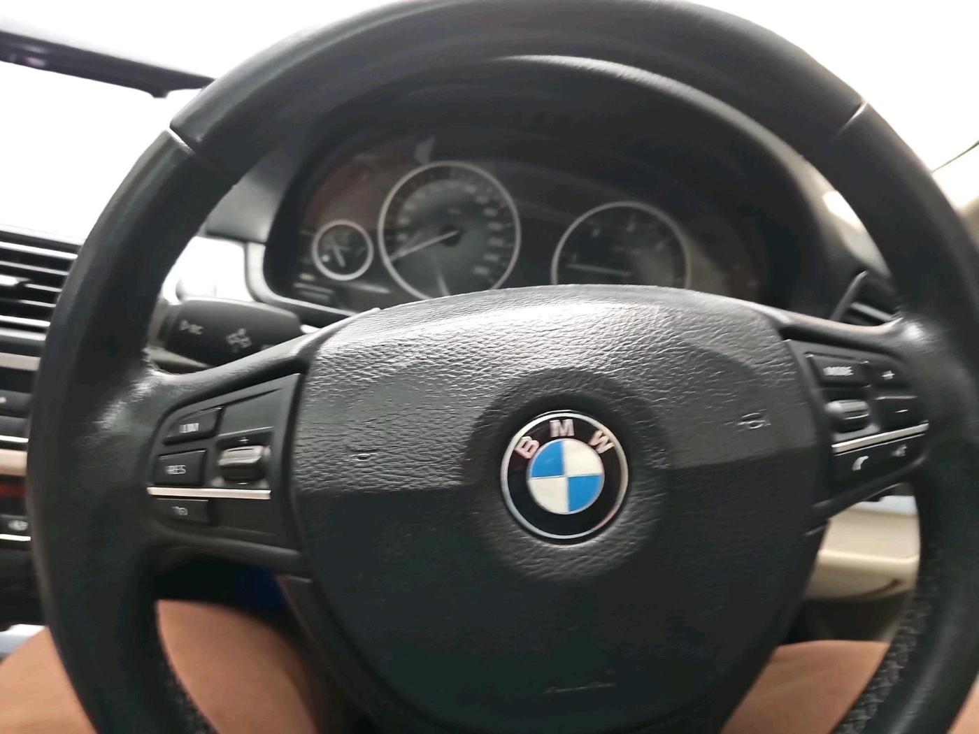 2012 BMW 5 Series 520D 2.0, Diesel, Automatic, 33,656 km, interior