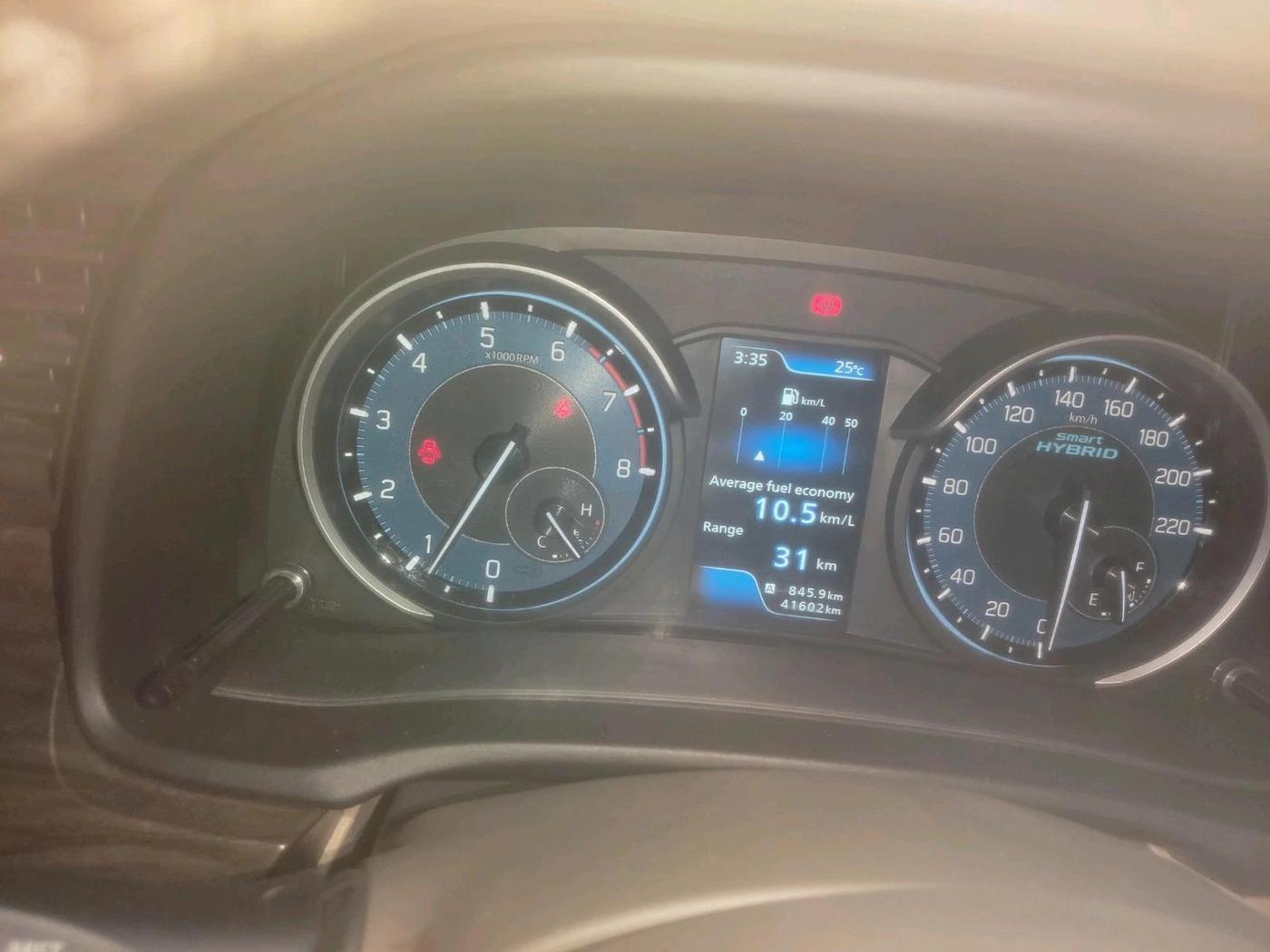 2020 Maruti Ertiga ZXI+ SHVS, Petrol, Manual, 41,602 km, interior