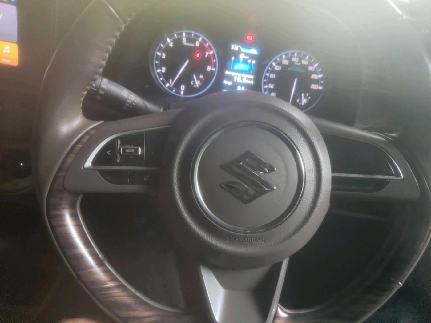 2020 Maruti Ertiga ZXI+ SHVS, Petrol, Manual, 41,602 km, interior
