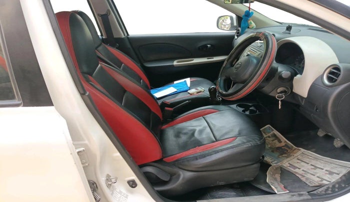 2015 Nissan Micra Active XV, Petrol, Manual, 78,999 km, interior