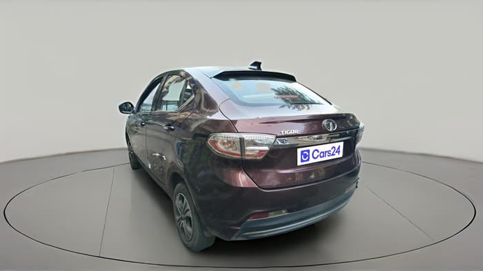 2022 Tata TIGOR XZ PLUS CNG, CNG, Manual, 60,111 km, exterior