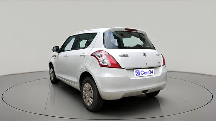 2014 Maruti Swift VXI, Petrol, Manual, 17,073 km, exterior