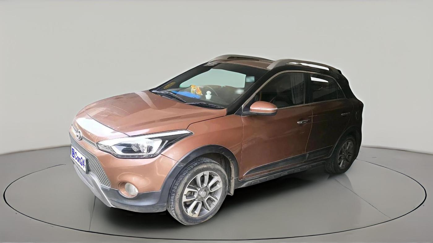 2017 Hyundai i20 Active 1.2 S, CNG, Manual, 81,377 km, exterior