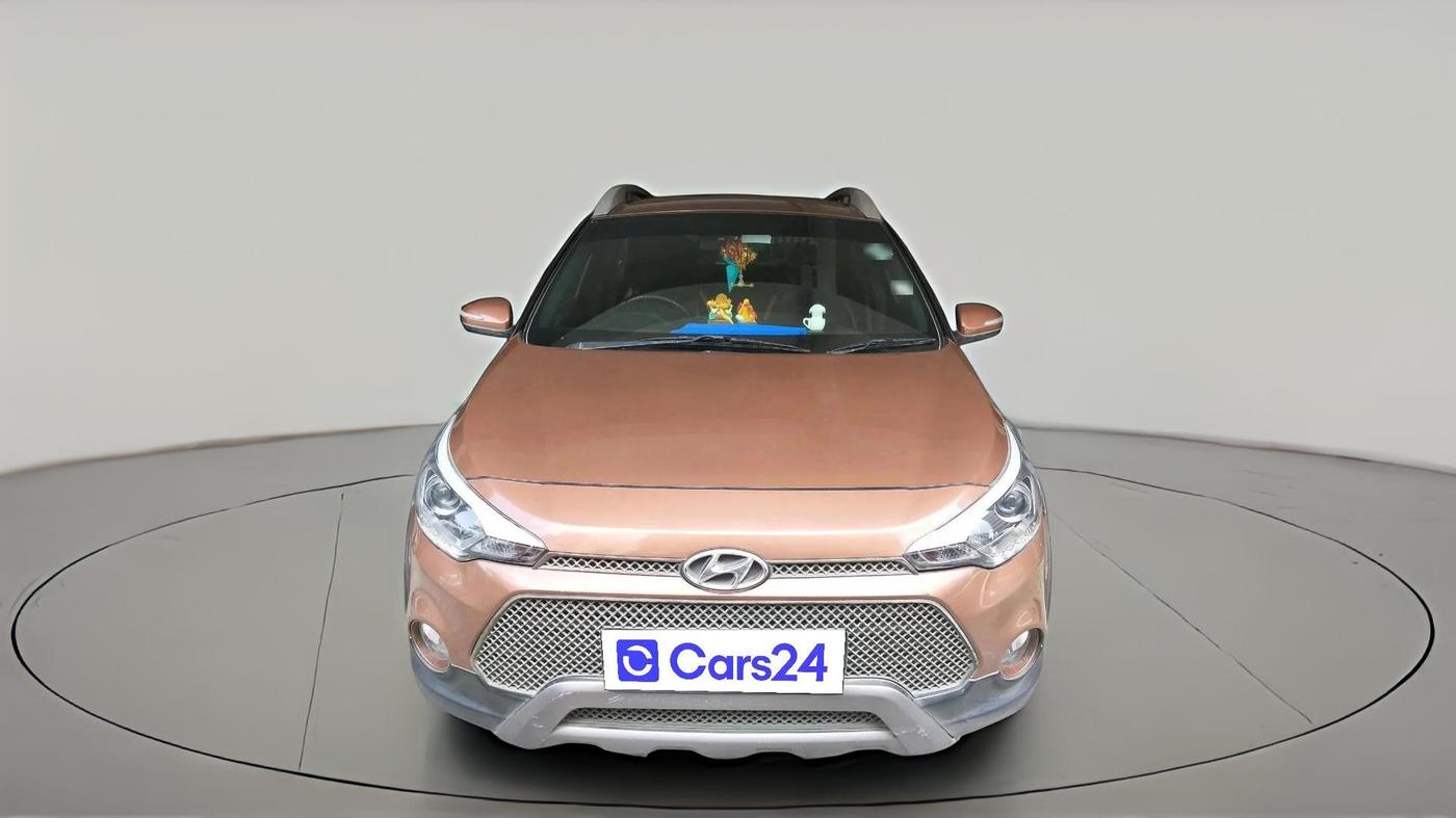 2017 Hyundai i20 Active 1.2 S, CNG, Manual, 81,377 km, exterior