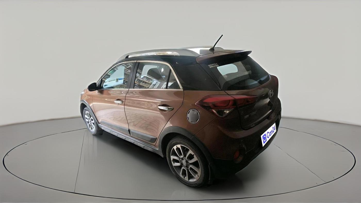 2017 Hyundai i20 Active 1.2 S, CNG, Manual, 81,377 km, exterior