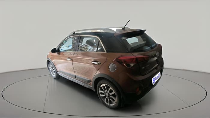 2017 Hyundai i20 Active 1.2 S, CNG, Manual, 81,377 km, exterior