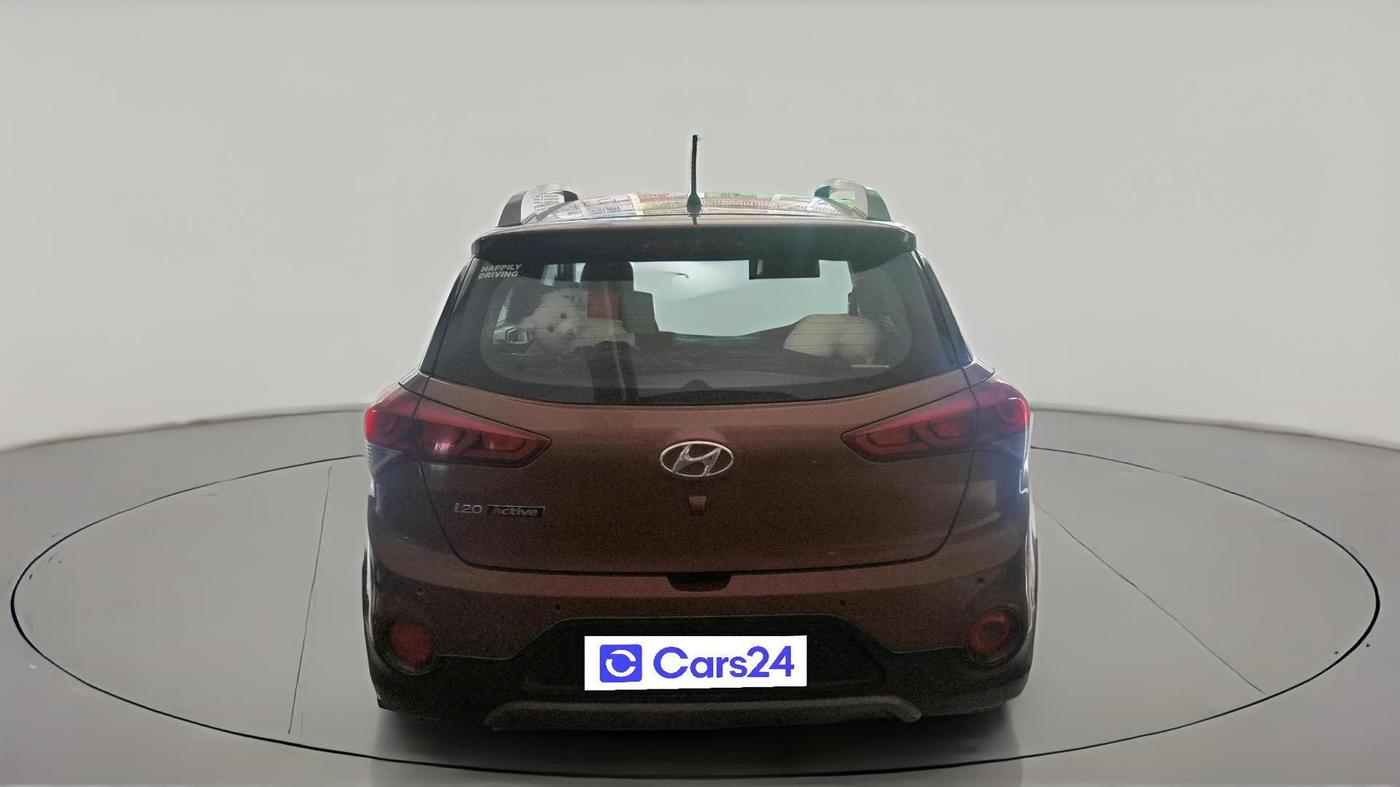2017 Hyundai i20 Active 1.2 S, CNG, Manual, 81,377 km, exterior