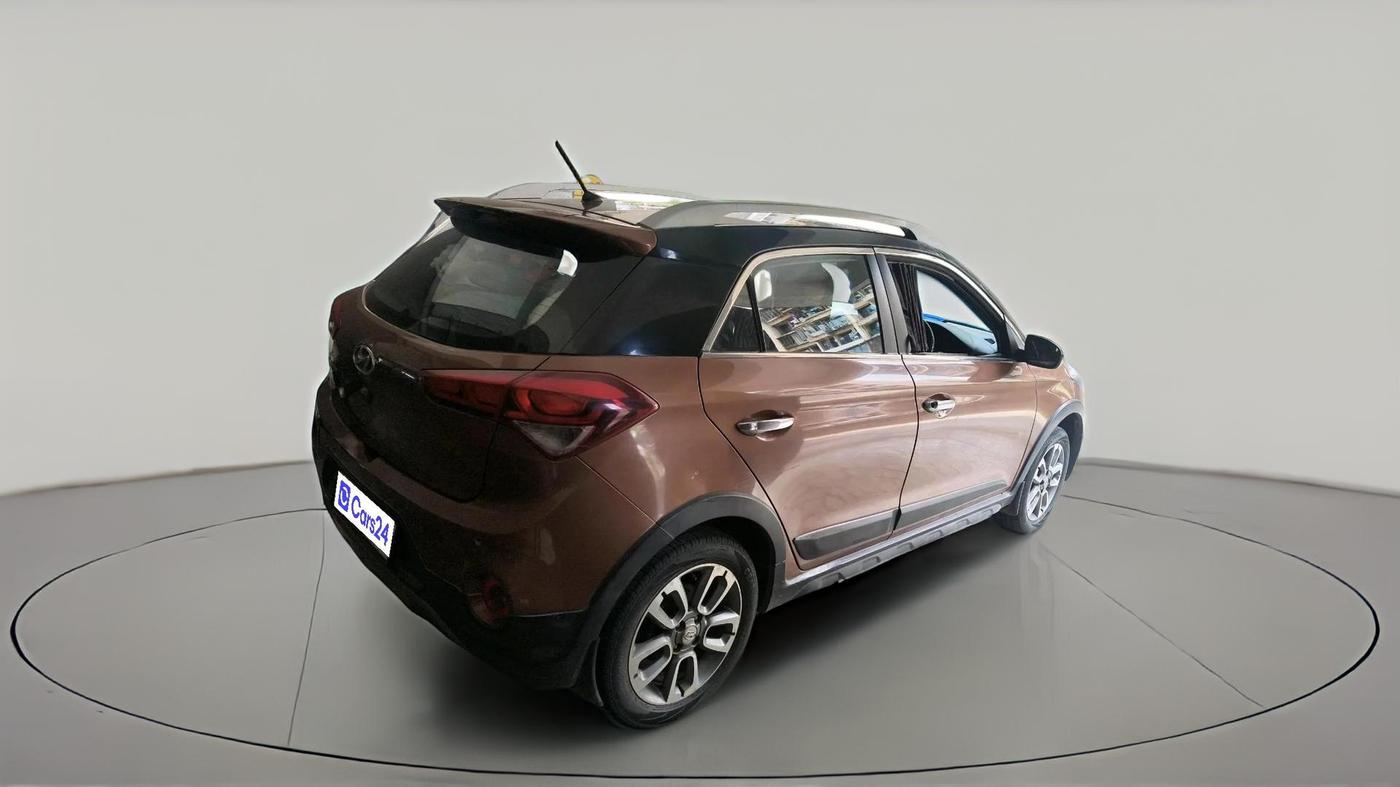 2017 Hyundai i20 Active 1.2 S, CNG, Manual, 81,377 km, exterior