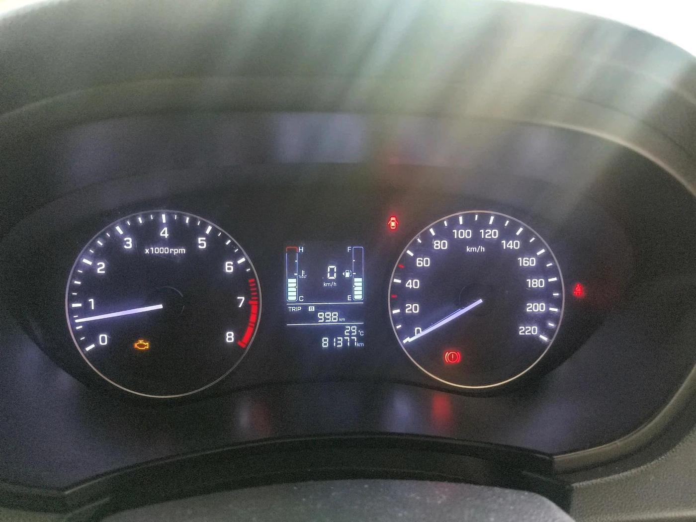 2017 Hyundai i20 Active 1.2 S, CNG, Manual, 81,377 km, interior