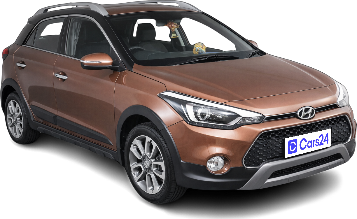 2017 Hyundai i20 Active - Hatchback - CNG - Manual - ₹4.20 lakh