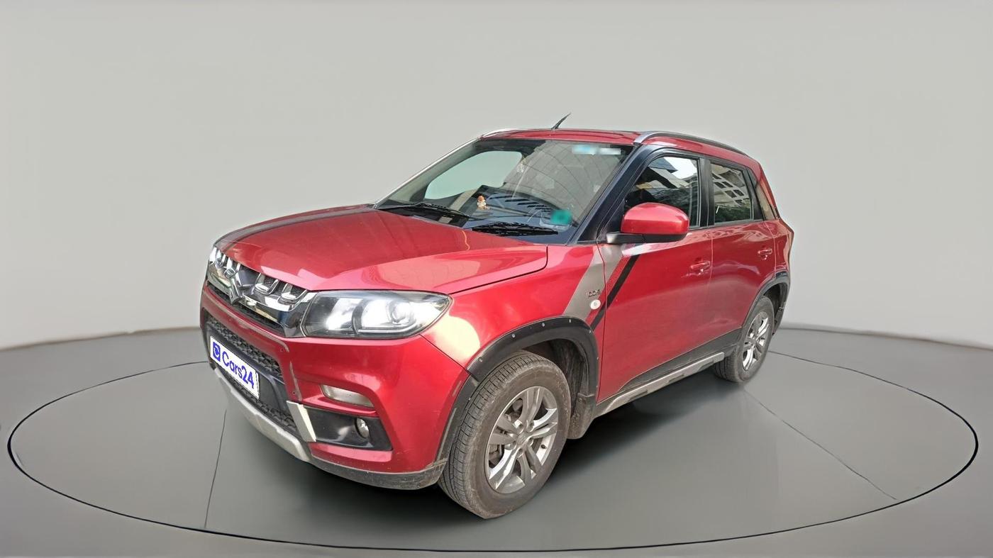 2017 Maruti Vitara Brezza ZDI, Diesel, Manual, 1,48,470 km, exterior