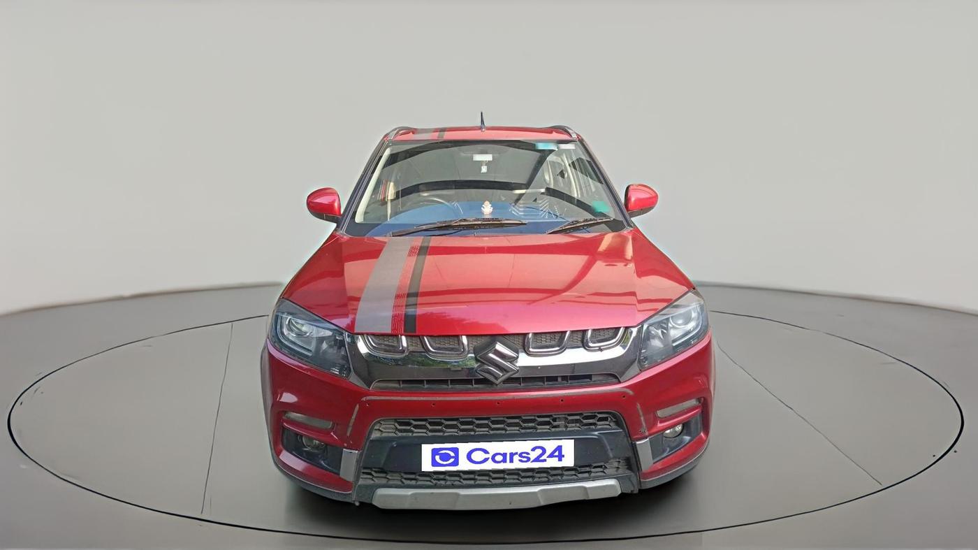 2017 Maruti Vitara Brezza ZDI, Diesel, Manual, 1,48,470 km, exterior