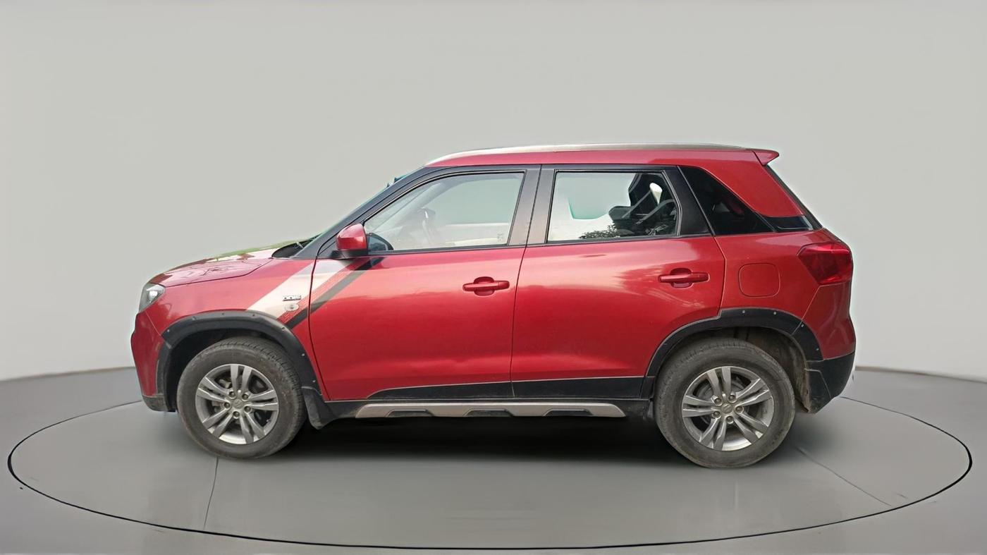 2017 Maruti Vitara Brezza ZDI, Diesel, Manual, 1,48,470 km, exterior